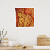 Vistuig, Poster voor afbeelding, 24 x 24 inch (Keuken)