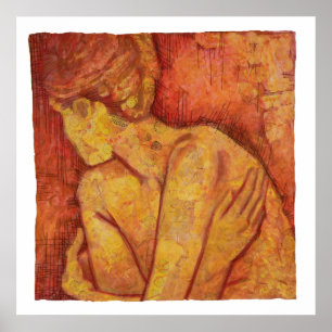 Vistuig, Poster voor afbeelding, 24 x 24 inch