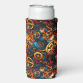 Vistuig Seltzer Blikjeskoeler (Seltzer Voorkant)