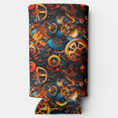 Vistuig Seltzer Blikjeskoeler (Achterkant)