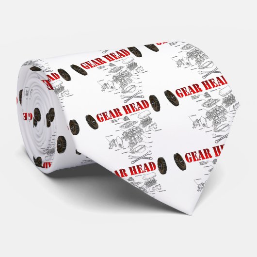 VISTUIG STROPDAS (Opgerold)