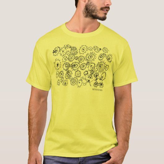 Vistuig T-shirt (Voorkant)