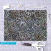 Vistuig Tissuepapier (Craft)