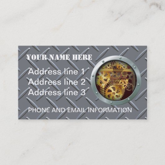 VISTUIG VISITEKAARTJE (Voorkant)