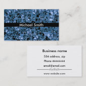 Vistuig Visitekaartje (Voorkant / Achterkant)