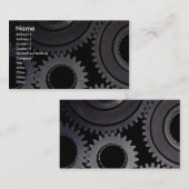 Vistuig Visitekaartje (Voorkant / Achterkant)