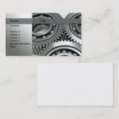 Vistuig Visitekaartje (Voorkant / Achterkant)