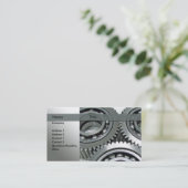 Vistuig Visitekaartje (Staand voorkant)