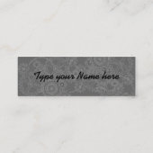 Vistuig - Visitekaartjes (Achterkant)