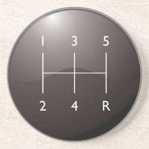 Vistuig Zandsteen Onderzetter