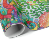 Vistuin Cadeaupapier (Rol Hoek)