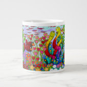 Vistuin Grote Koffiekop (Voorkant)