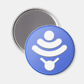 Vistumbler Magnet (Voorkant / Achterkant)