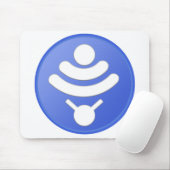 Vistumbler Mousepad Muismat (Met muis)