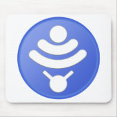 Vistumbler Mousepad Muismat (Voorkant)