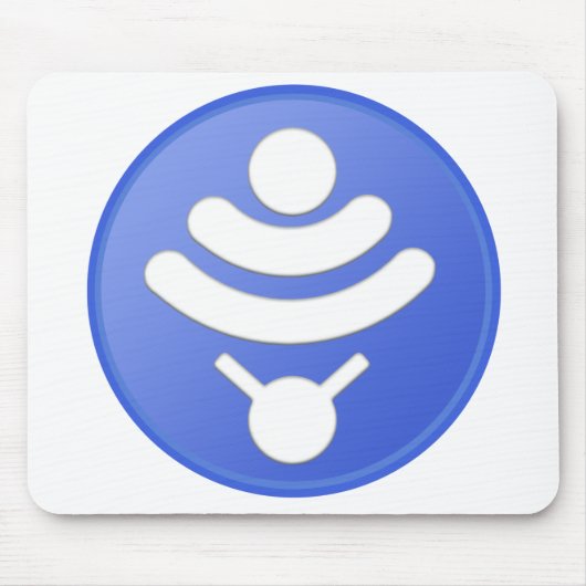 Vistumbler Mousepad Muismat (Voorkant)