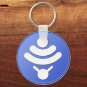 Vistumbler sleutelhanger (Voorkant)