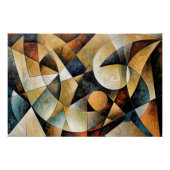 Visual Abstraction Perfect Poster (Voorkant)