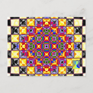 Visual Art Briefkaart