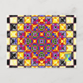 Visual Art Briefkaart (Voorkant)