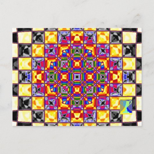 Visual Art Briefkaart (Voorkant)