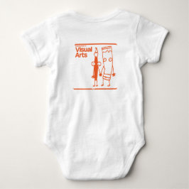 Visual Arts Creeper Romper