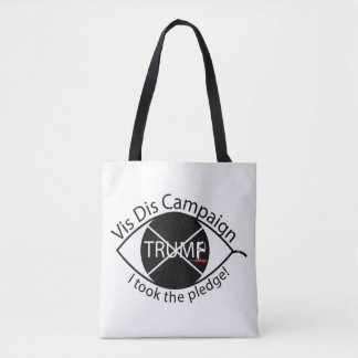 Visual Disobedience Grocery Bag Tote Bag