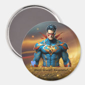 Visual Hero Creator Magneet (Voorkant / Achterkant)