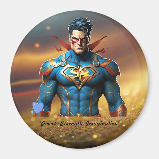 Visual Hero Creator Magneet (Voorkant)