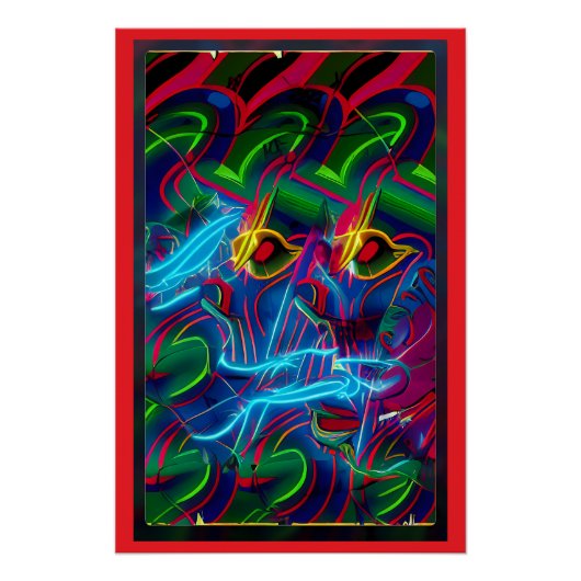 Visual Inertial Odometry  Perfect Poster (Voorkant)