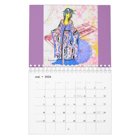 VISUAL KEI KALENDER (Mei 2026)