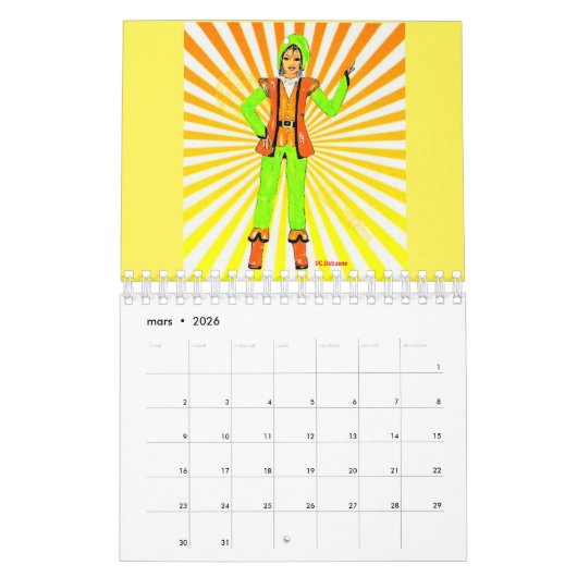 VISUAL KEI KALENDER (Mar 2026)