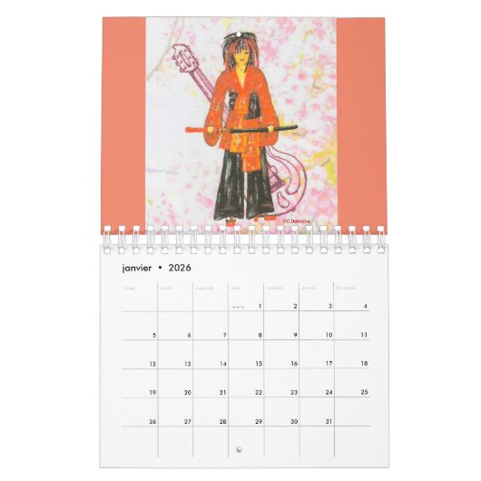 VISUAL KEI KALENDER (Jan 2026)