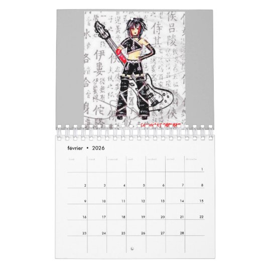 VISUAL KEI KALENDER (Feb 2026)