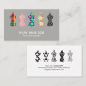 Visual Merchandiser Stylist Professional Visitekaartje (Voorkant / Achterkant)