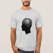 Visual Metaphor Inner Chaos T-shirt (Voorkant)