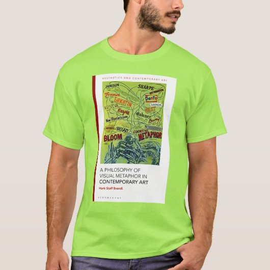 Visual Metaphor Philosophy Tshirt (Voorkant)