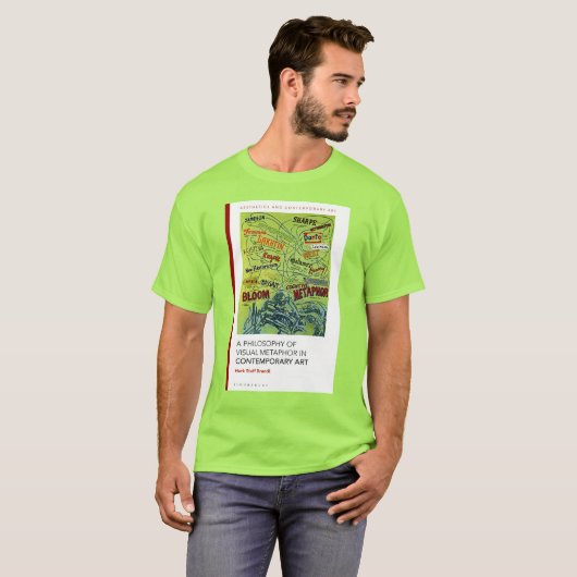 Visual Metaphor Philosophy Tshirt (Voorkant volledig)