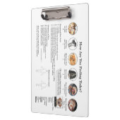 Visual Pain Assessment Doctors Office Klembord (Links)