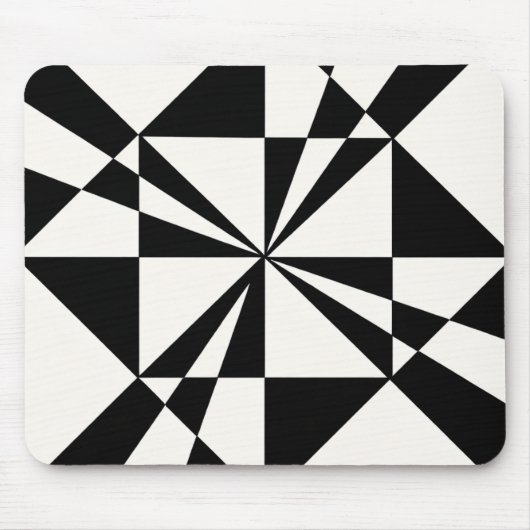 Visual Pull | Modern Muismat (Voorkant)