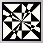 Visual Pull | Modern Stretched Canvas Print (Voorkant)