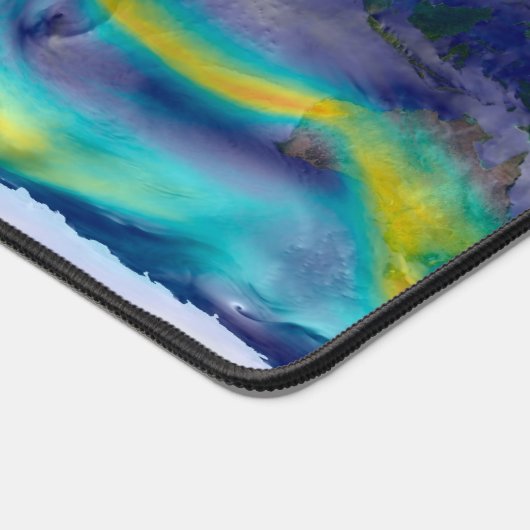 Visualisatie van de wereldenwind. bureaumat (Hoek)