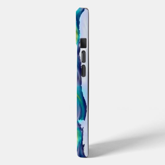 Visualisatie van de wereldenwind. Case-Mate iPhone case (Achterkant / Links)