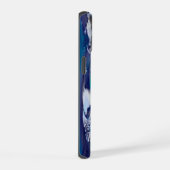 Visualisatie van de wereldenwind. iPhone 15 case (Rechterkant)