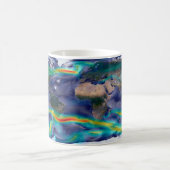 Visualisatie van de wereldenwind. koffiemok (Center)