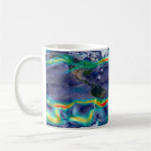 Visualisatie van de wereldenwind. koffiemok (Links)