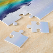 Visualisatie van de wereldenwind. legpuzzel (Zijkant)