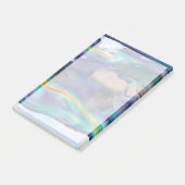 Visualisatie van de wereldenwind. post-it® notes (Schuin)