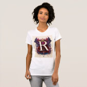 Visualiseer. Draag R. "R: De kunst van data" T-shirt (Voorkant volledig)