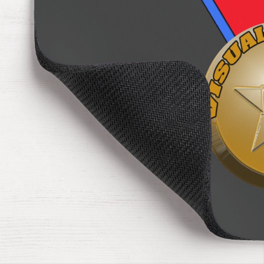 Visualiseer een Gold Medal Performance Muismat (Hoek)